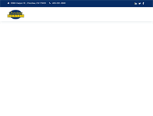 Tablet Screenshot of choctawdental.com